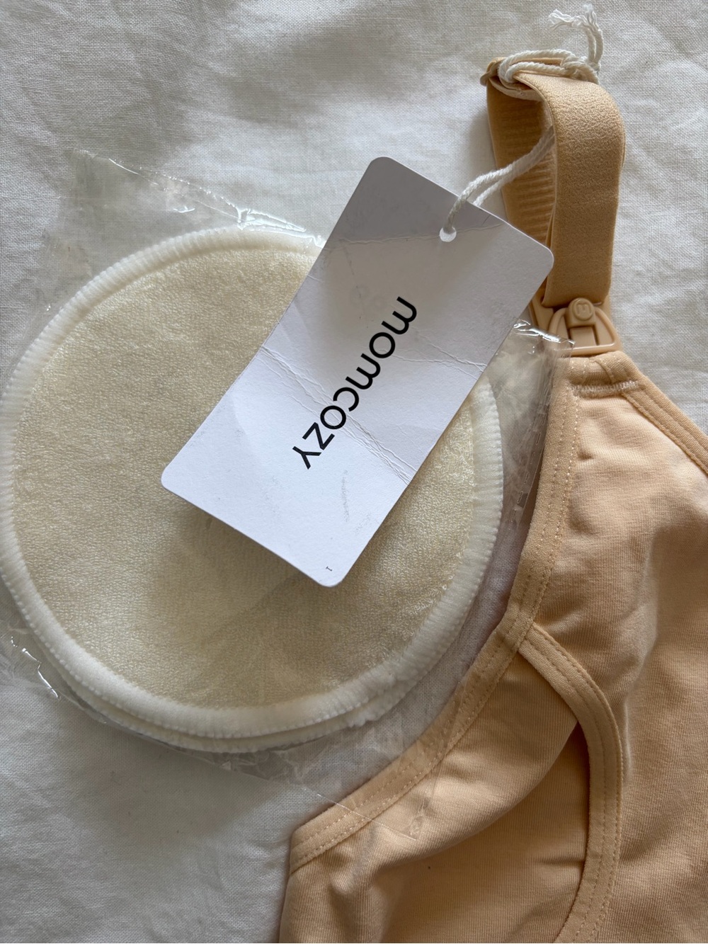 Momcozy Women’s The Original Basic Pumping & Nursing Bra Medium NWT - Picture 7 of 14